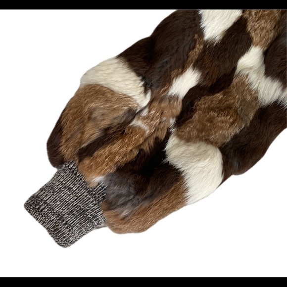 Dino Ricco Rabbit fur jacket - Picture 5 of 6